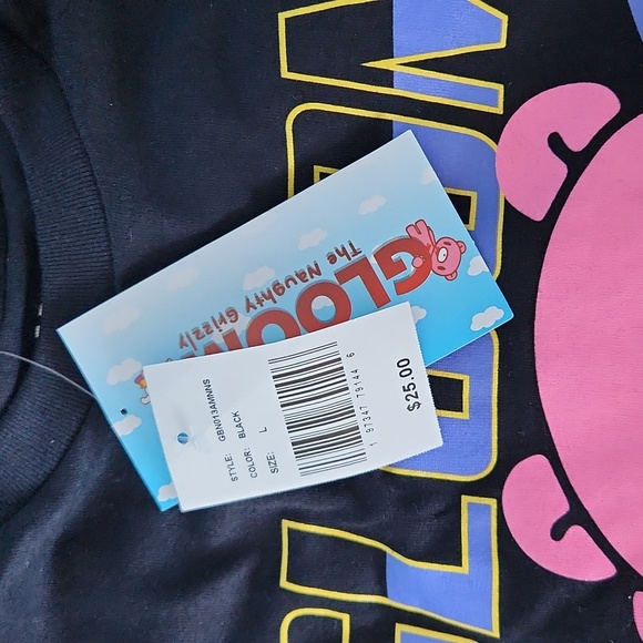 Gloomy the Naughty Grizzly T-shirt - Picture 4 of 4